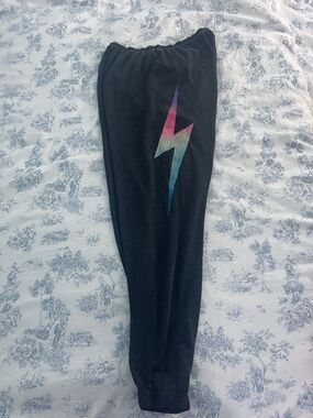 Aviator Nation Lightning Bolt Sweatpants